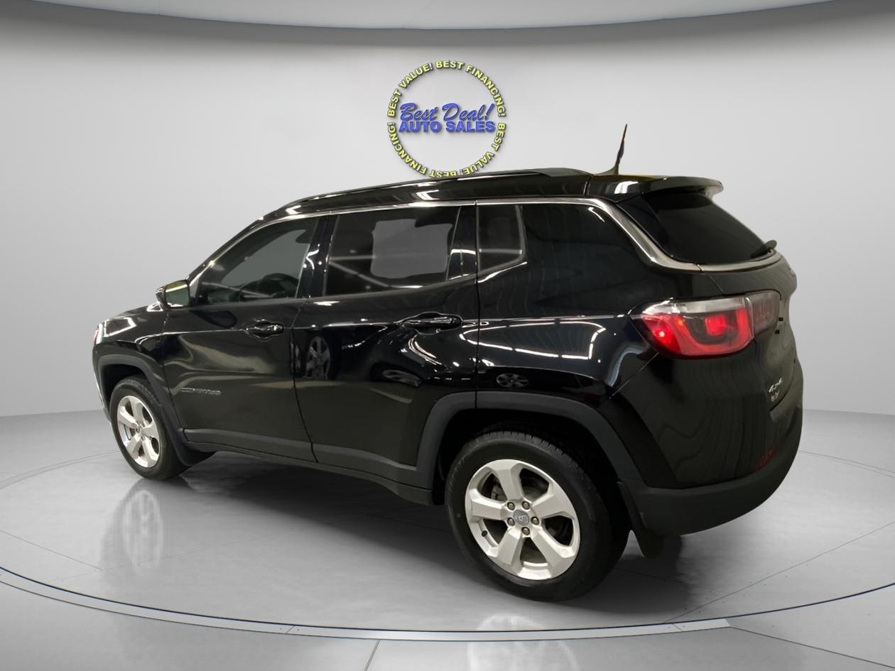 Jeep Compass Latitude 4WD 2019