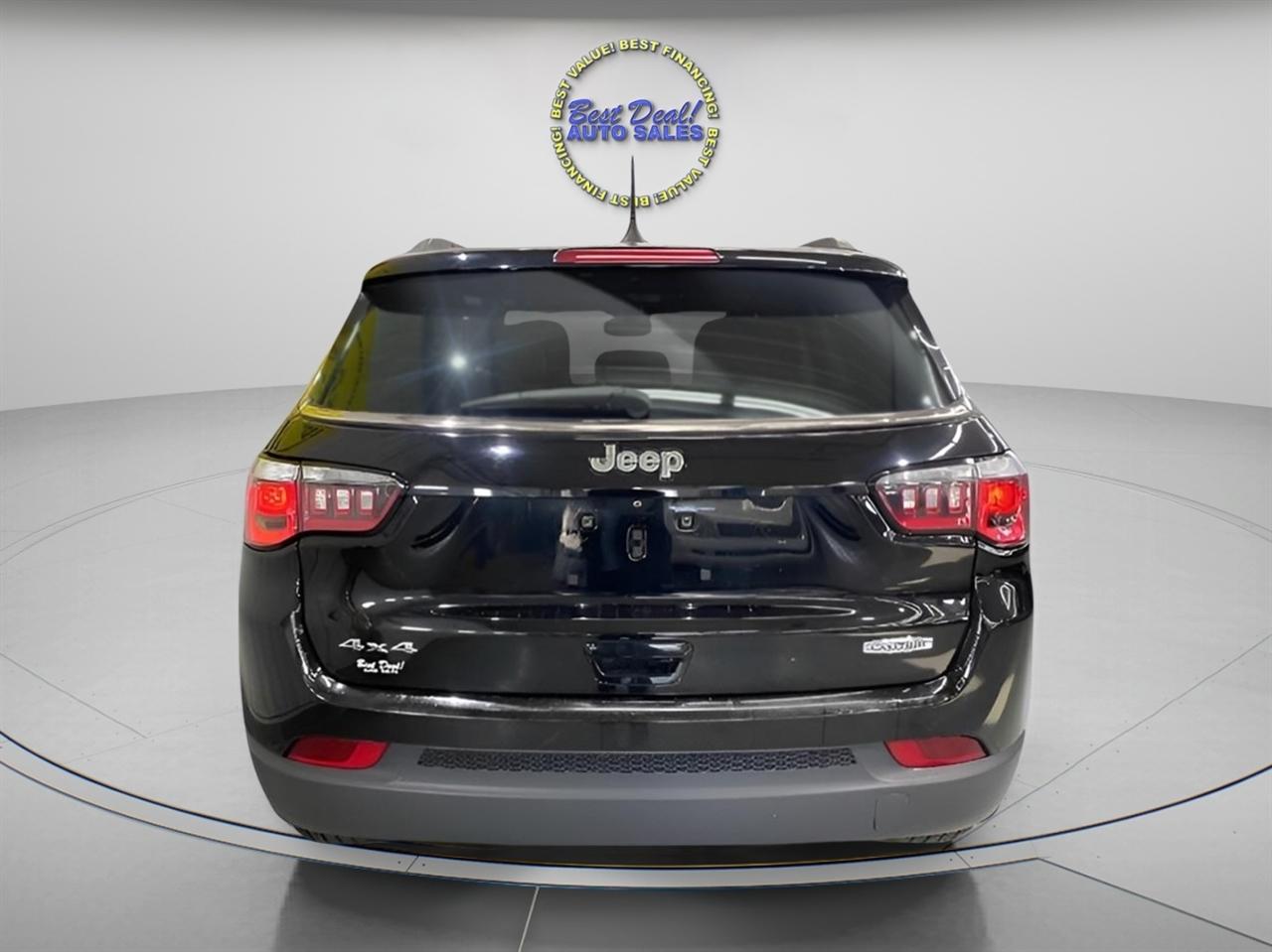 Jeep Compass Latitude 4WD 2019