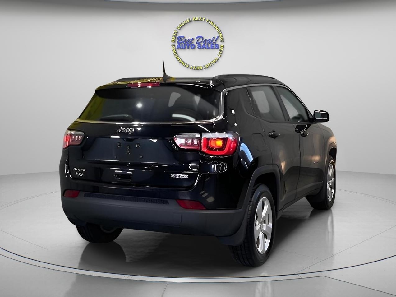 Jeep Compass Latitude 4WD 2019