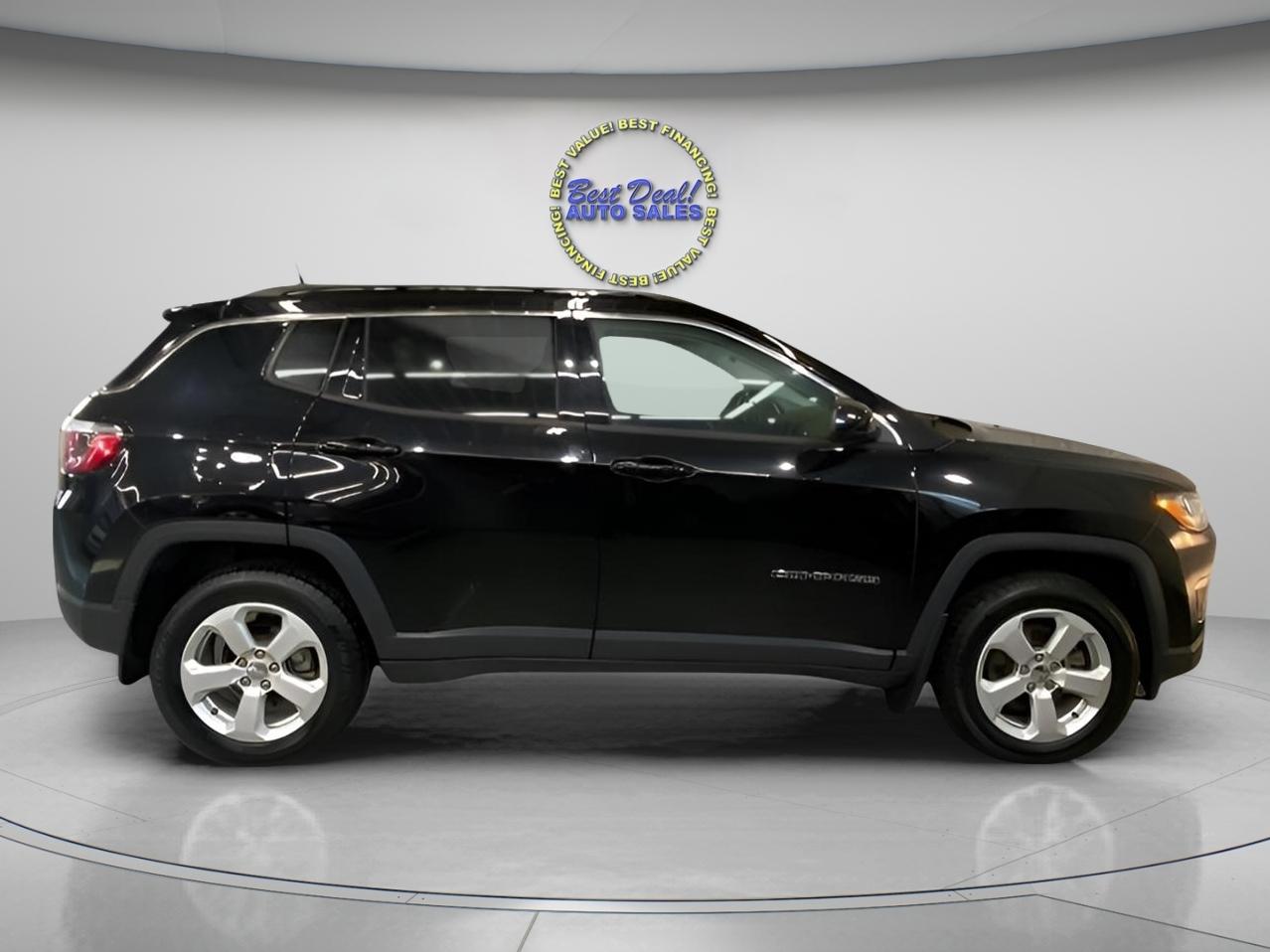 Jeep Compass Latitude 4WD 2019