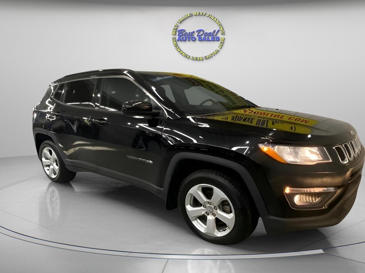 Jeep Compass Latitude 4WD 2019