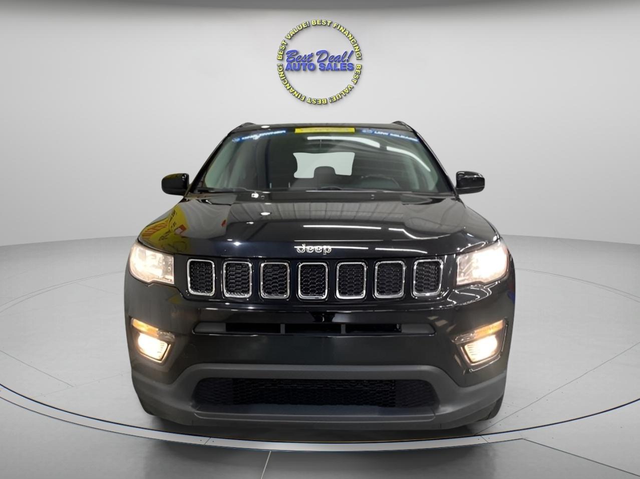 Jeep Compass Latitude 4WD 2019