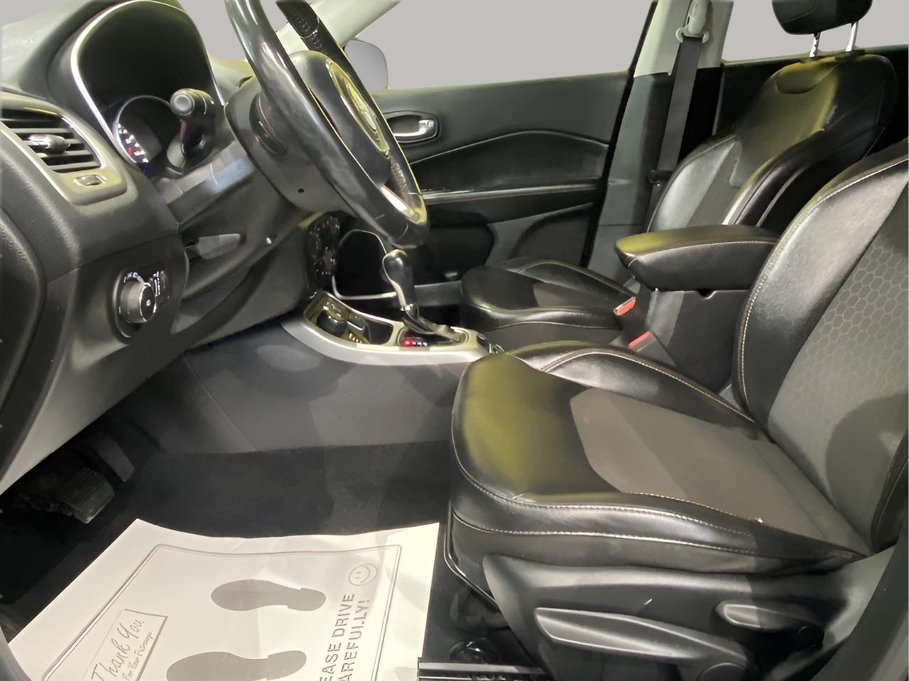 Jeep Compass Latitude 4WD 2019