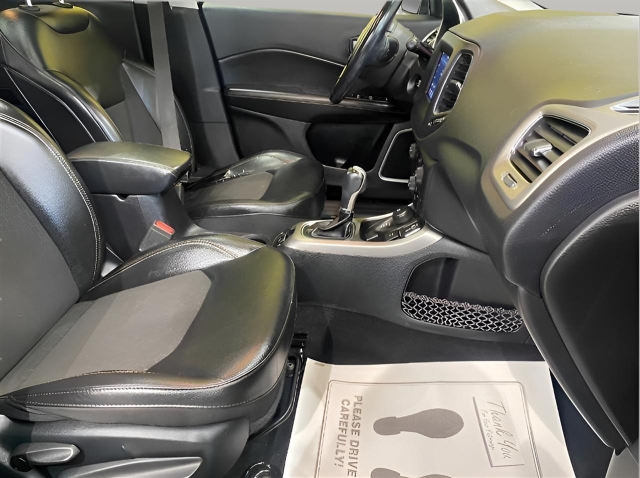 Jeep Compass Latitude 4WD 2019