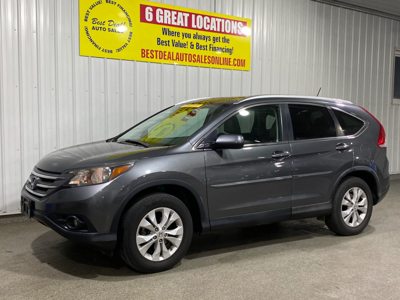 2013 Honda CR-V EX-L 4WD 5-Speed AT