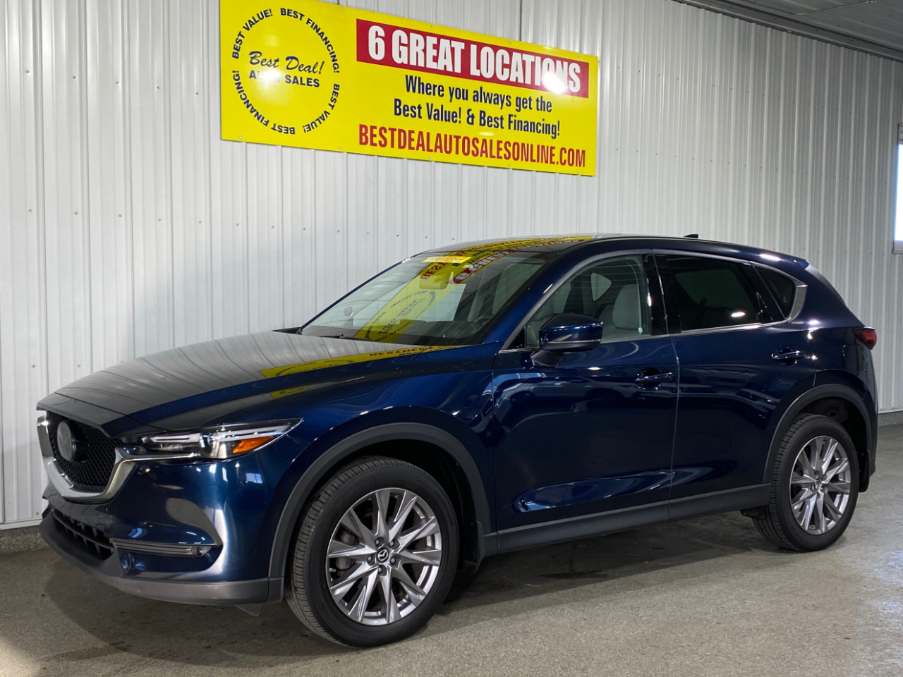 2019 Mazda CX-5 Grand Touring AWD