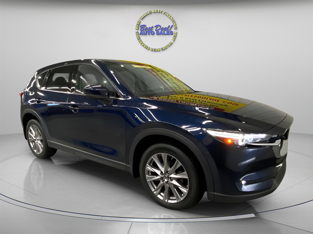 Mazda CX-5 Grand Touring AWD 2019