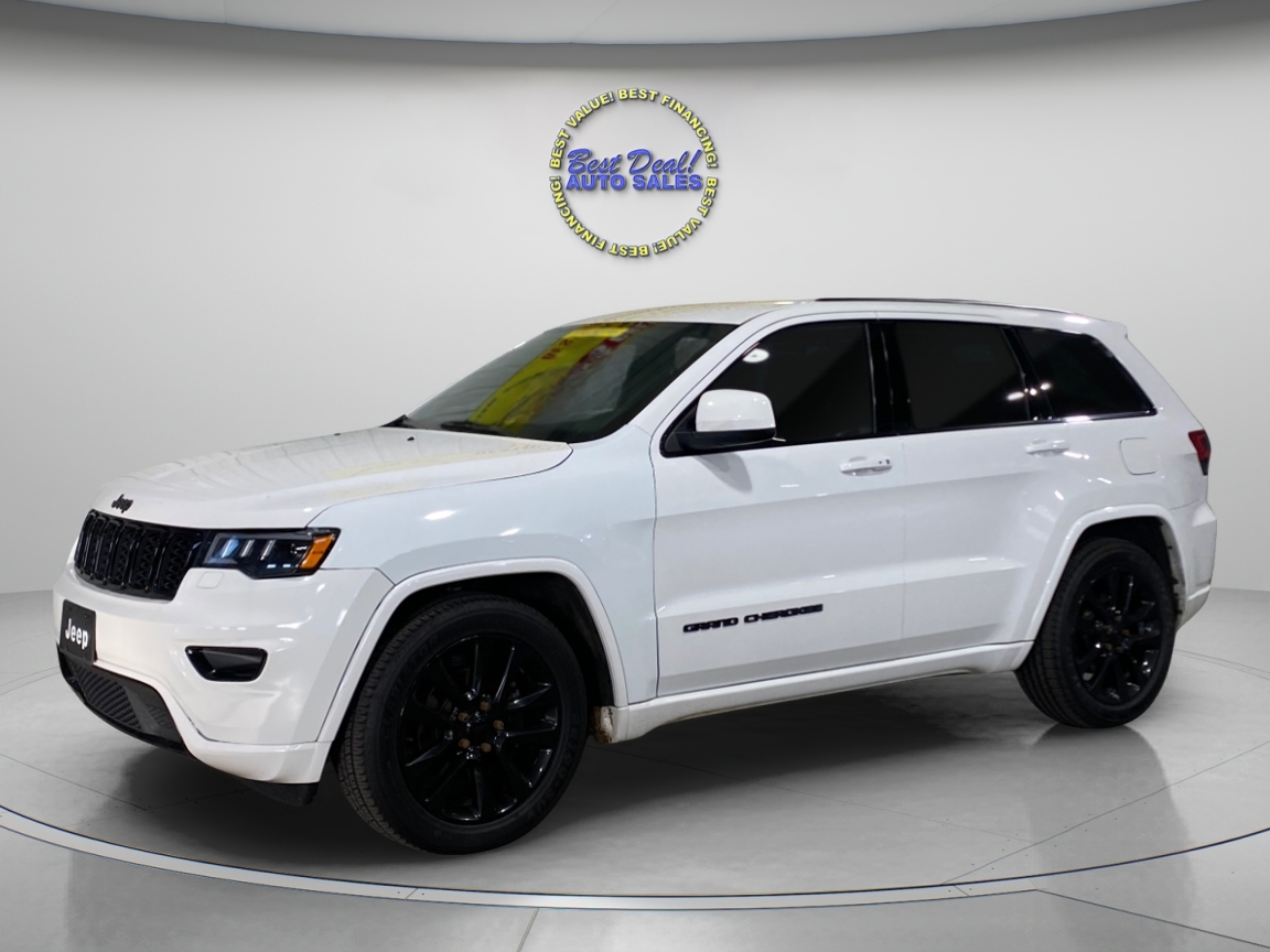 2017 Jeep Grand Cherokee Laredo 4D SUV 4WD