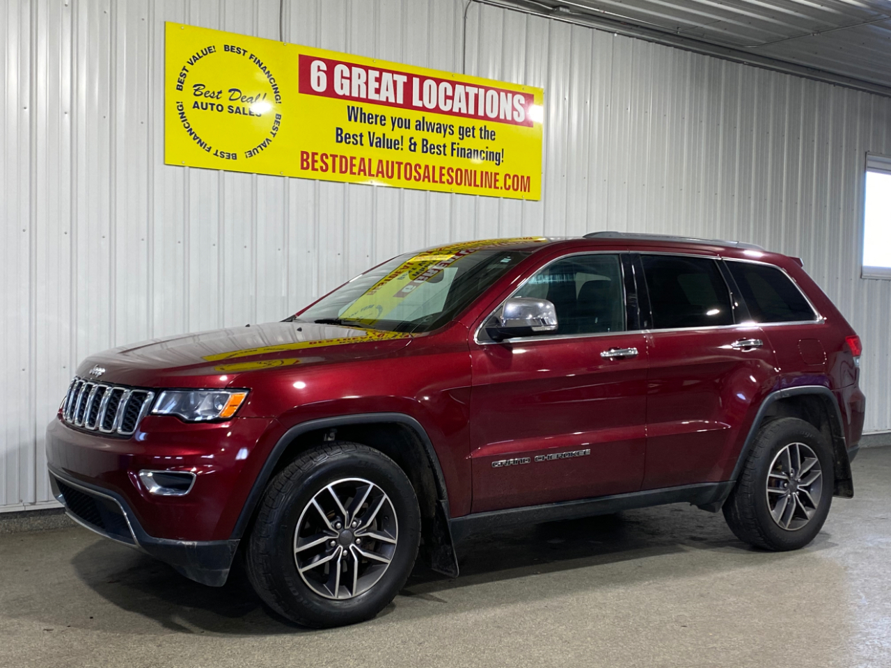 2019 Jeep Grand Cherokee Limited 4WD