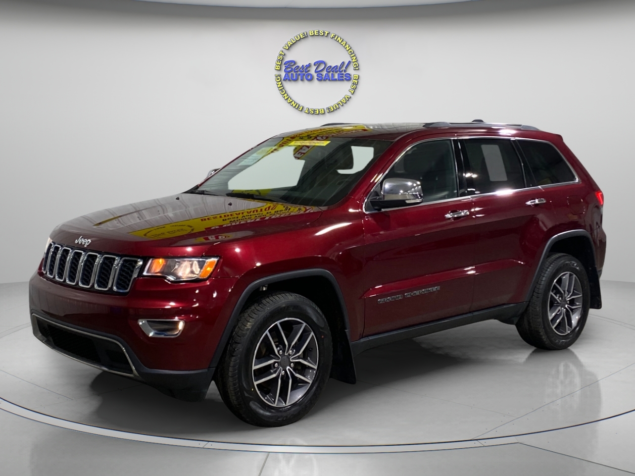 2019 Jeep Grand Cherokee Limited's photo