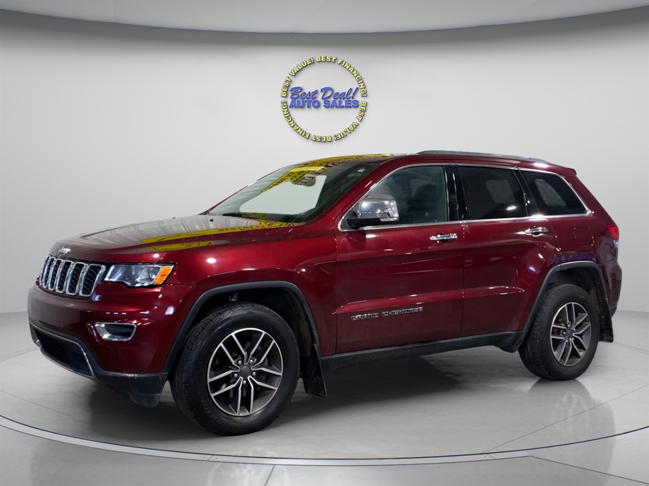 Jeep Grand Cherokee Limited 4WD 2019
