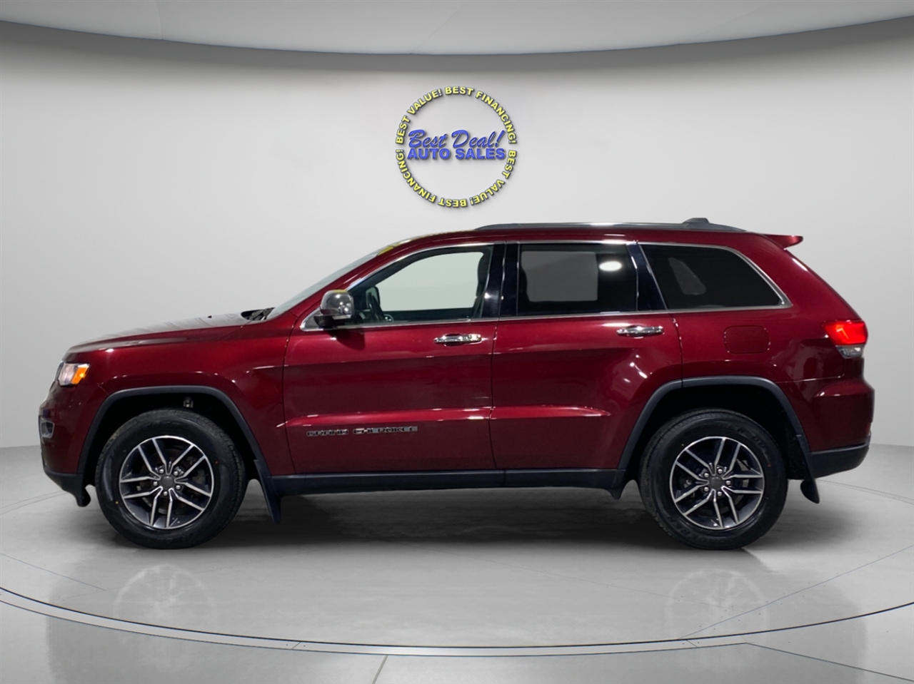 Jeep Grand Cherokee Limited 4WD 2019