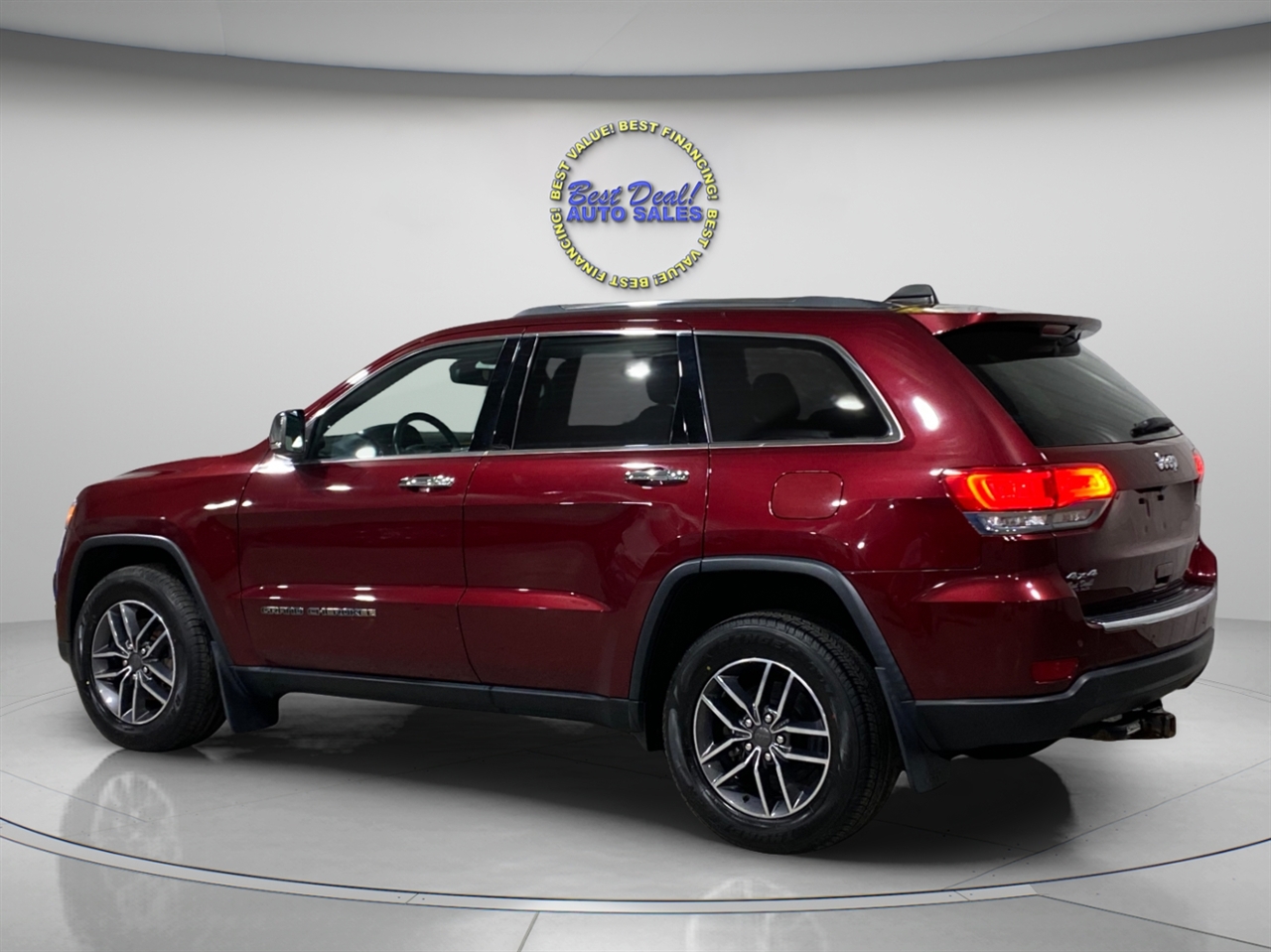 Jeep Grand Cherokee Limited 4WD 2019