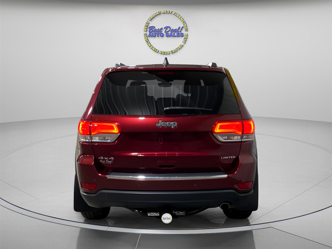 Jeep Grand Cherokee Limited 4WD 2019