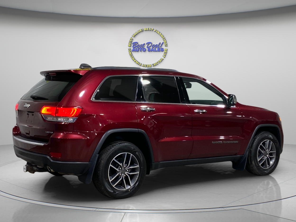 Jeep Grand Cherokee Limited 4WD 2019