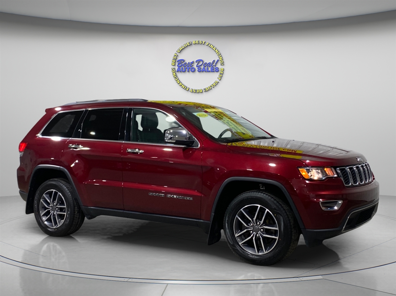 Jeep Grand Cherokee Limited 4WD 2019