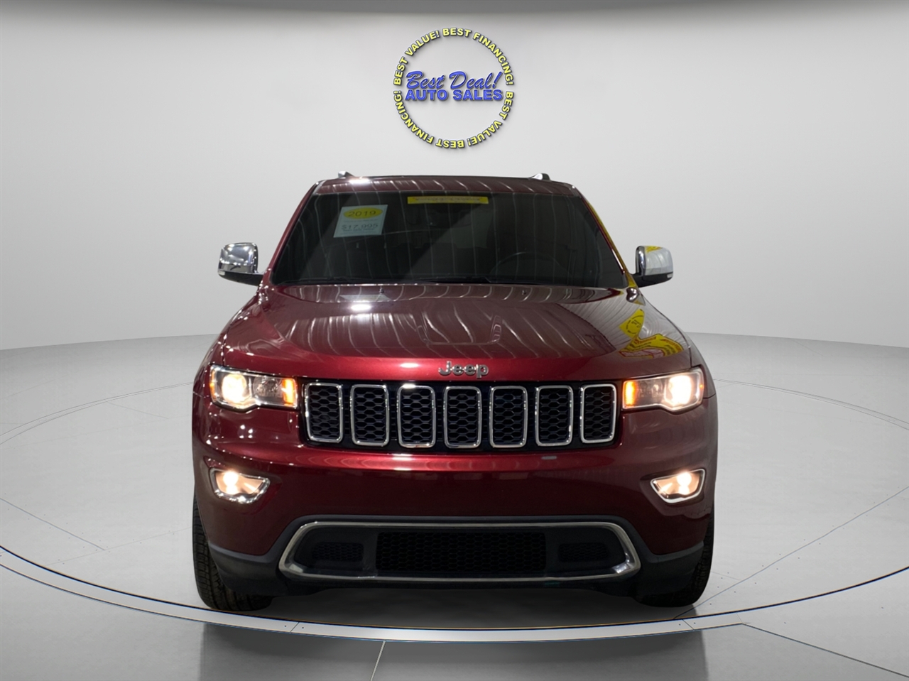 Jeep Grand Cherokee Limited 4WD 2019