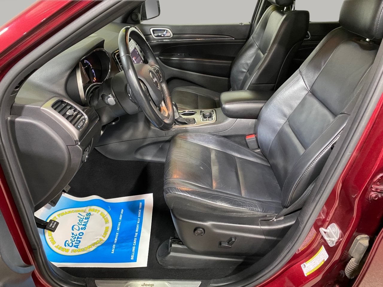 Jeep Grand Cherokee Limited 4WD 2019