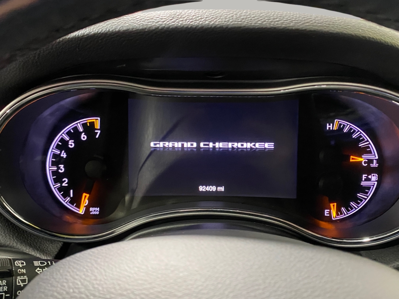 Jeep Grand Cherokee Limited 4WD 2019