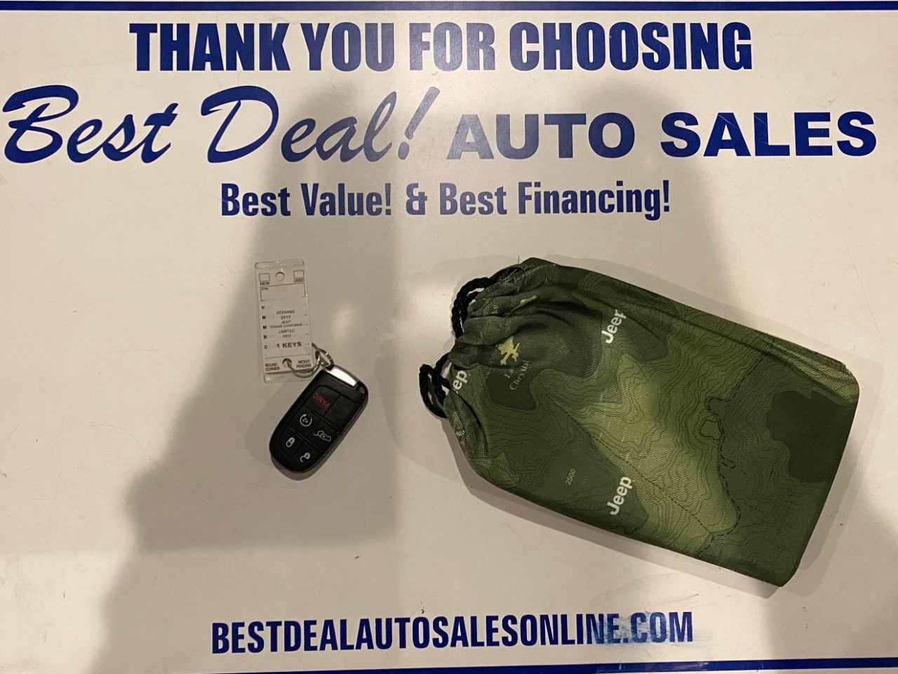 Jeep Grand Cherokee Limited 4WD 2019