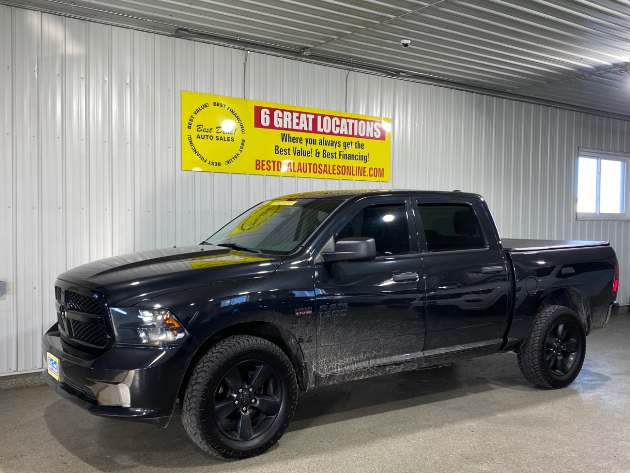 2016 RAM 1500 Tradesman Crew Cab SWB 4WD