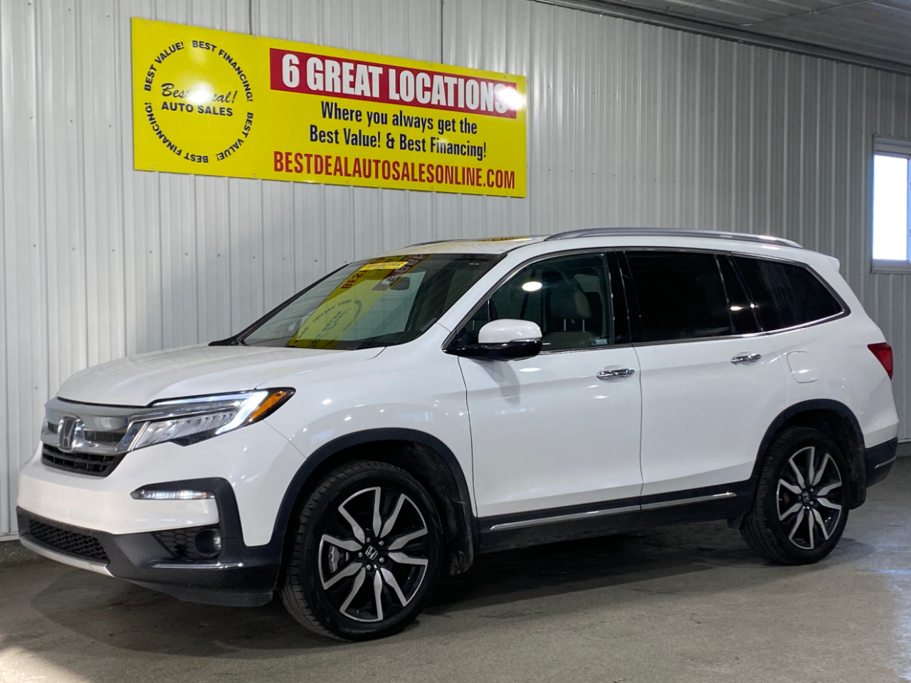 2022 Honda Pilot Elite 4WD