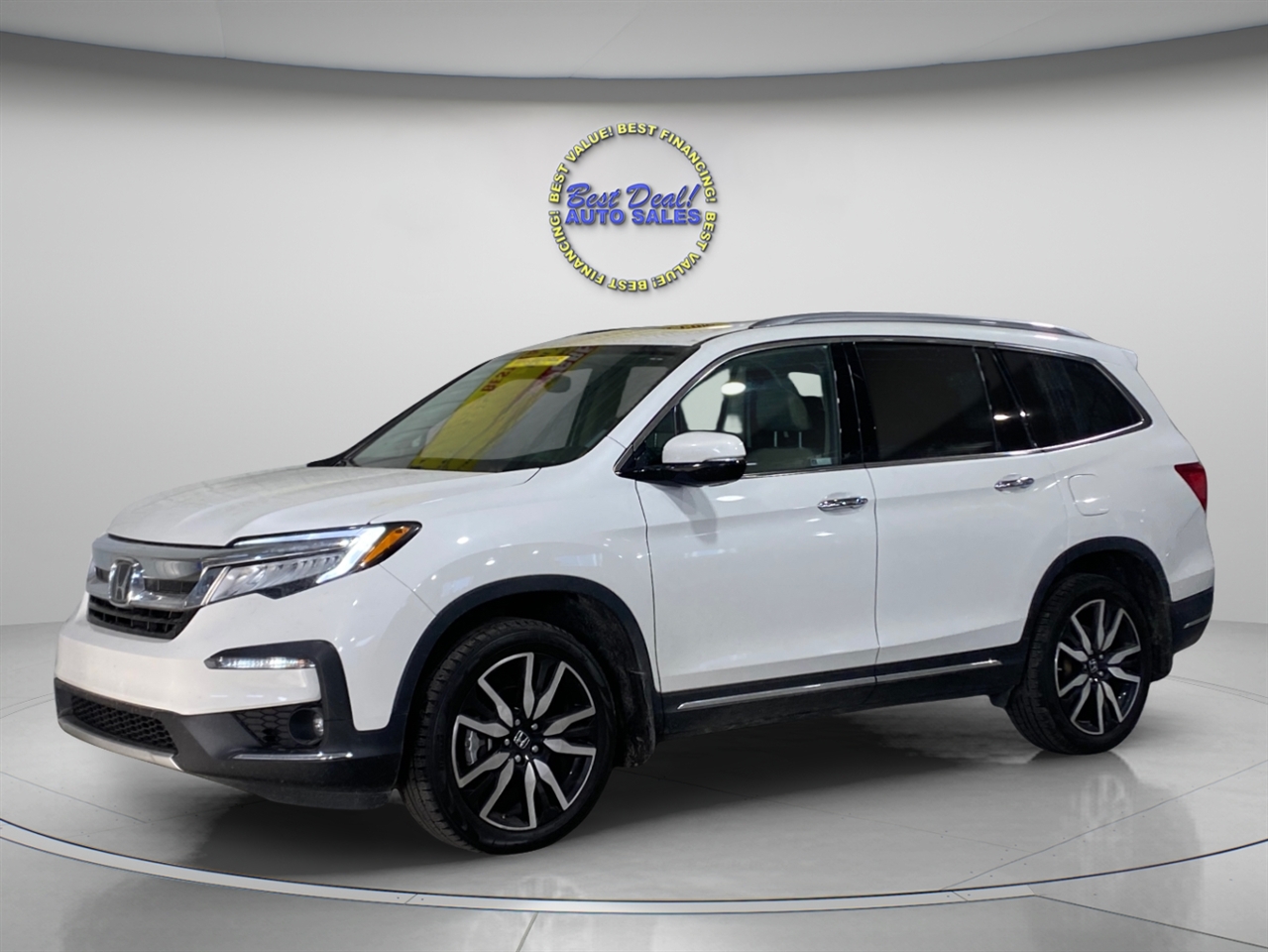 2022 Honda Pilot Elite 4WD