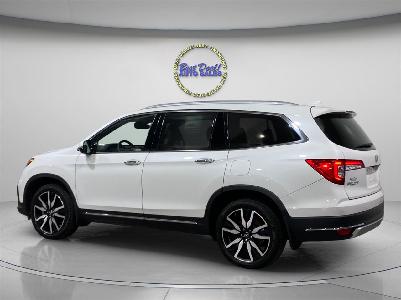 2022 Honda Pilot Elite photo 4