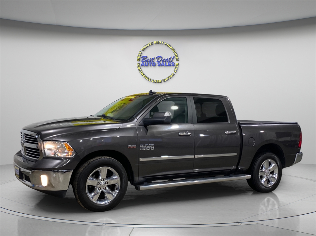 RAM 1500 Big Horn Crew Cab 4WD 2017