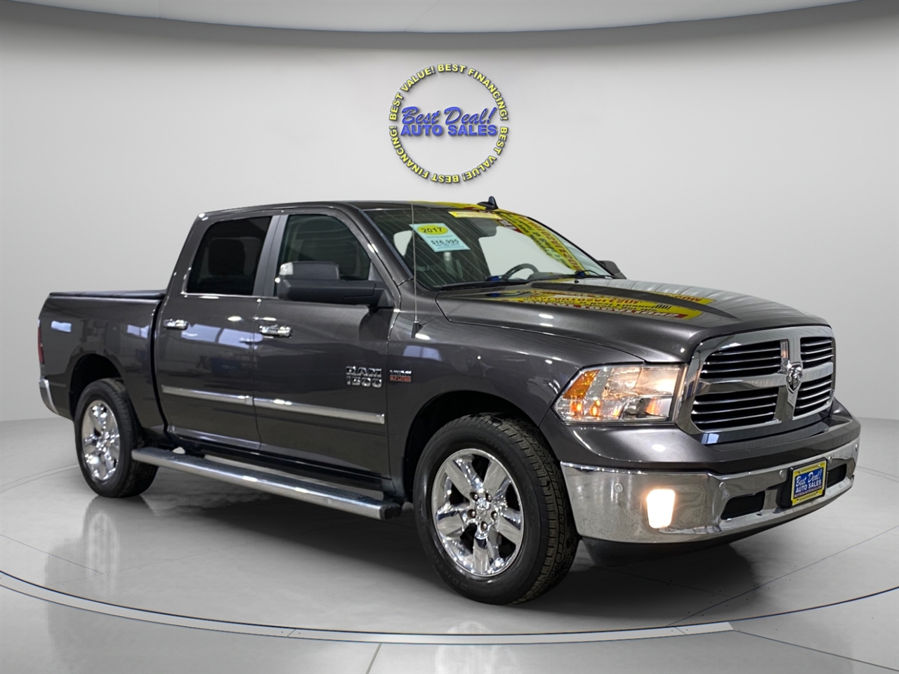RAM 1500 Big Horn Crew Cab 4WD 2017