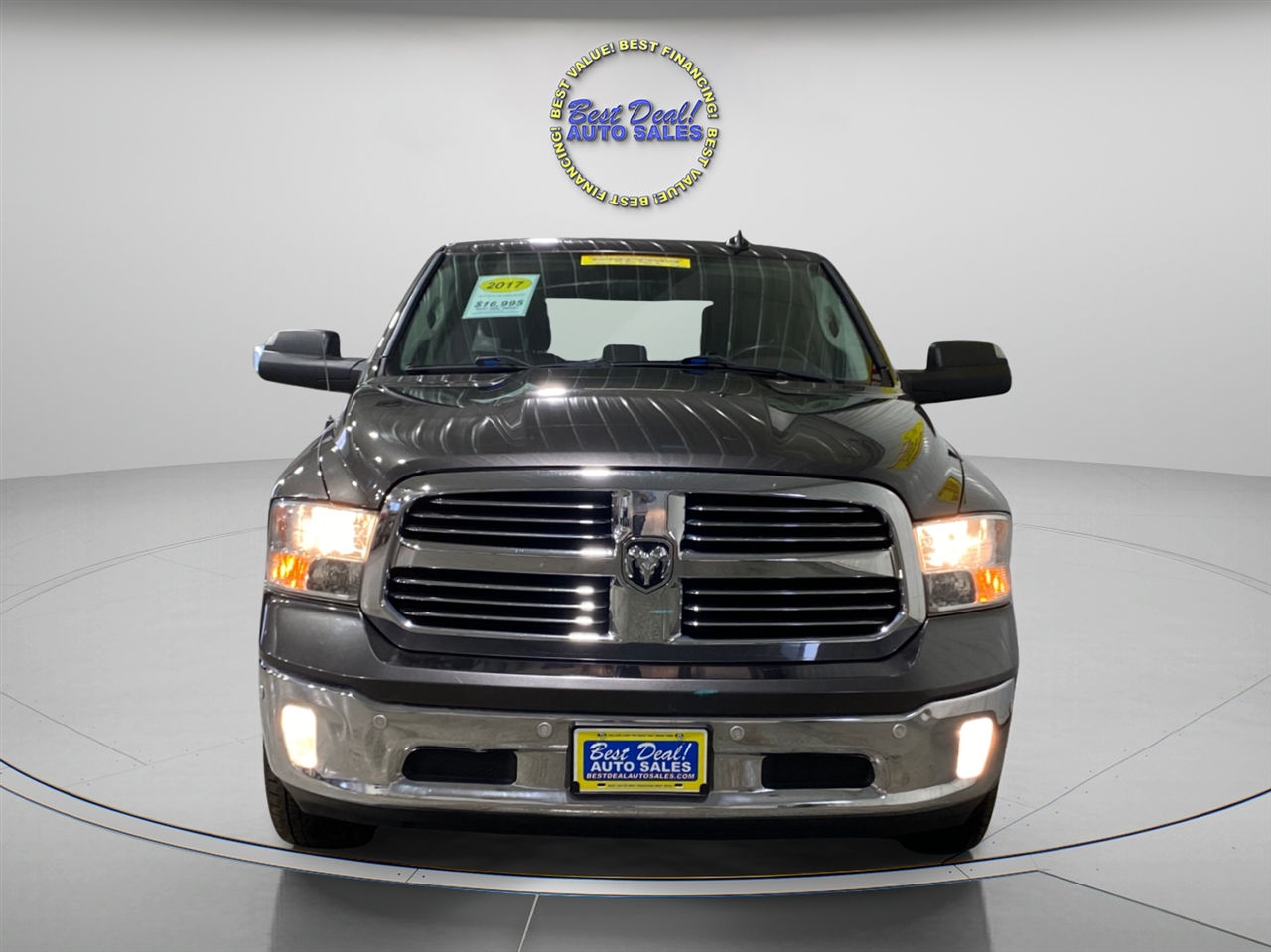 RAM 1500 Big Horn Crew Cab 4WD 2017