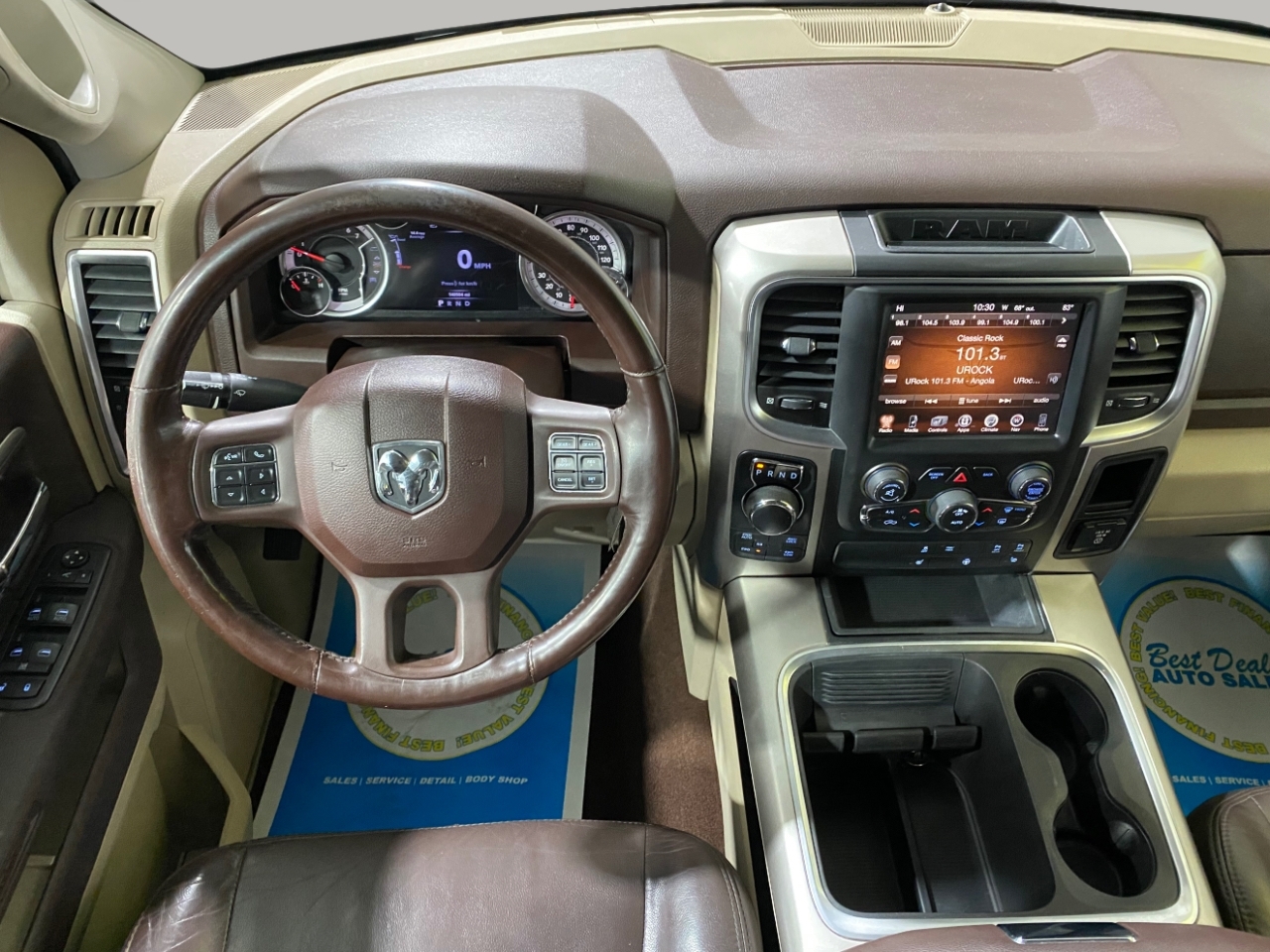 RAM 1500 Big Horn Crew Cab 4WD 2017