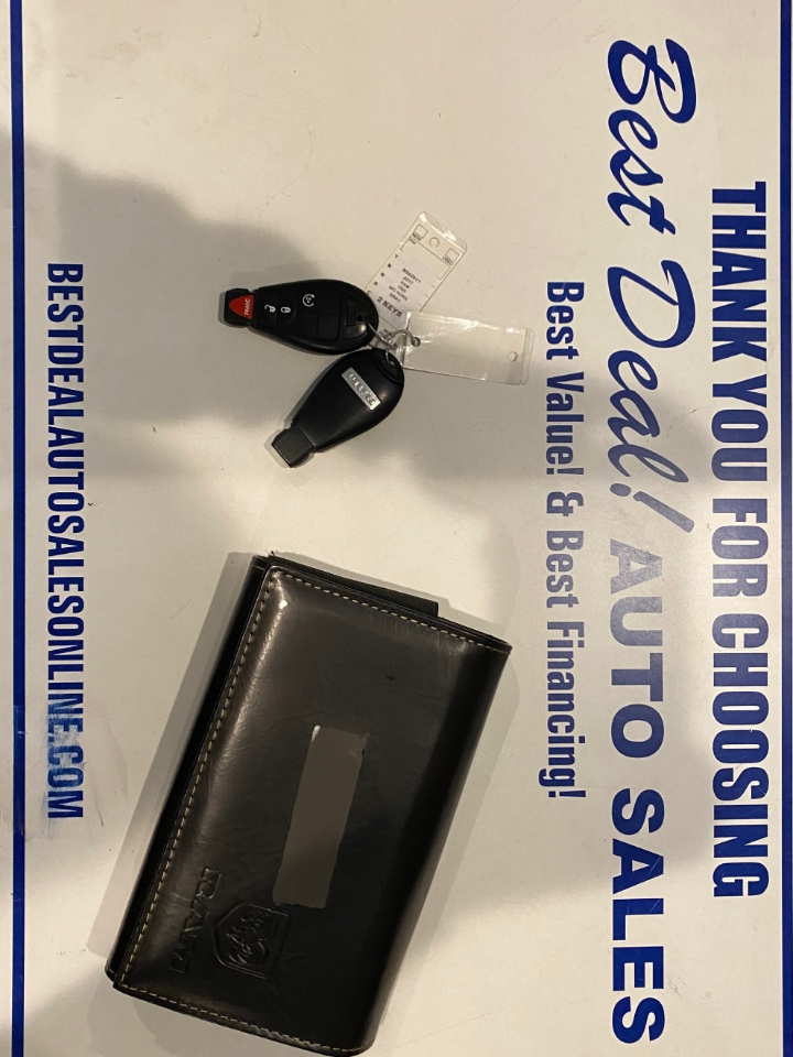 RAM 1500 Big Horn Crew Cab 4WD 2017