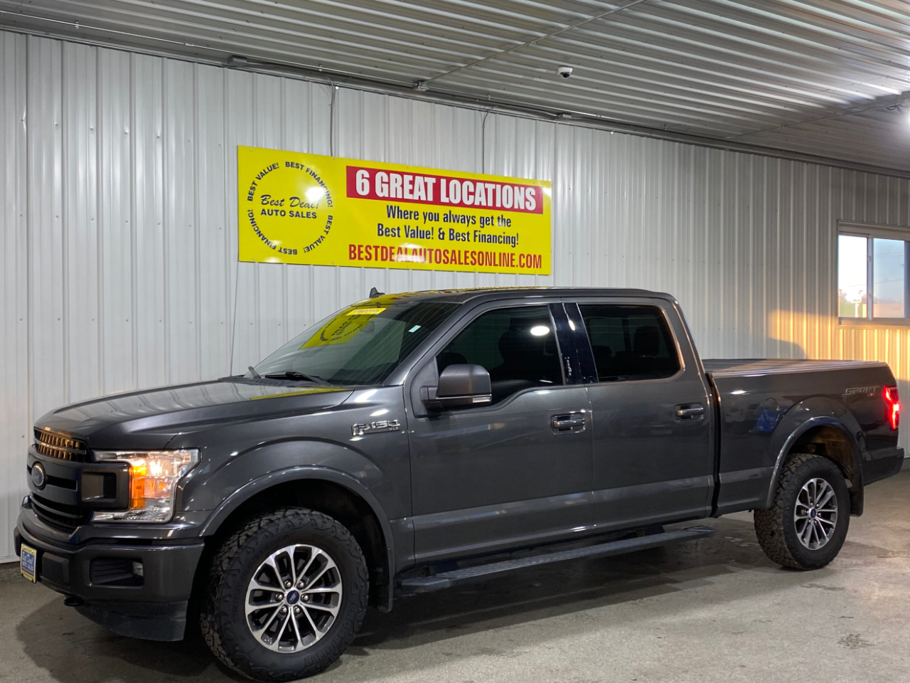 2019 Ford F-150 King-Ranch SuperCrew 5.5-ft. 4WD