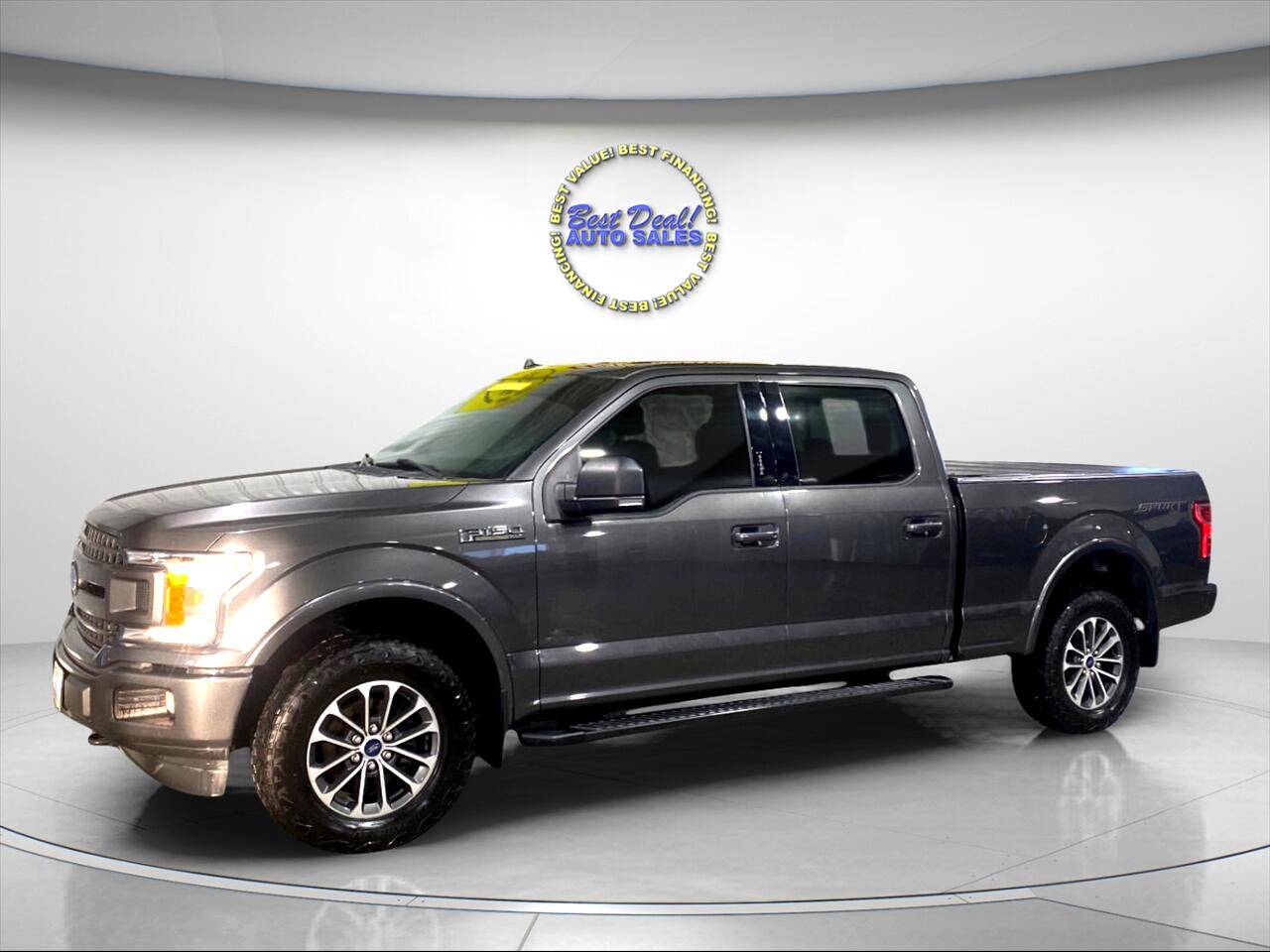 2019 Ford F-150 XLT