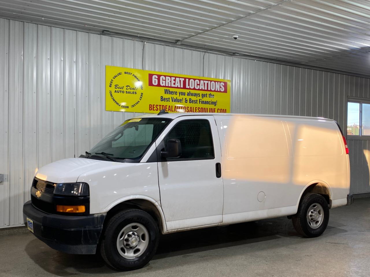 2021 Chevrolet Express 2500 Cargo
