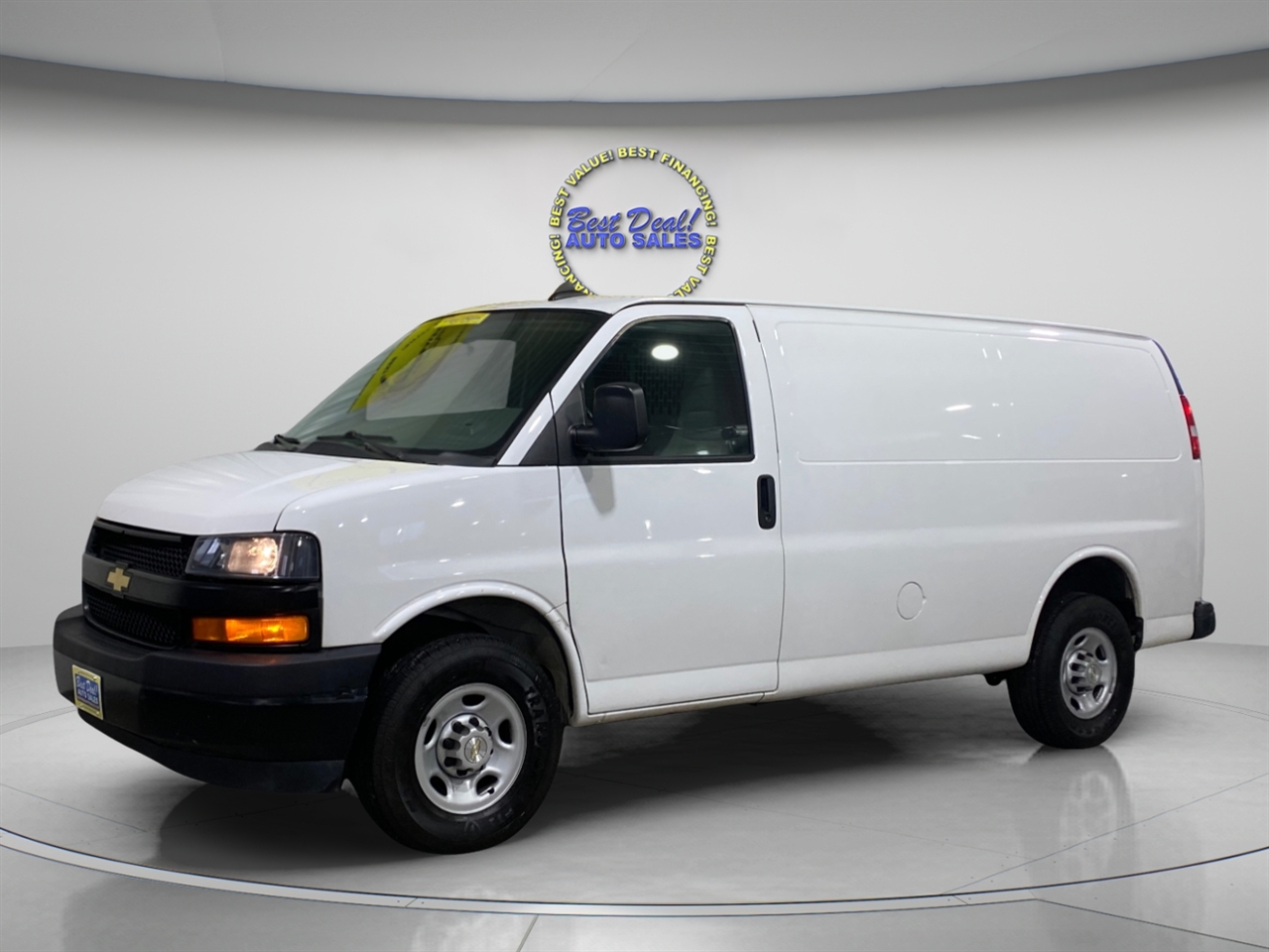 2021 Chevrolet Express Cargo Work Van's photo