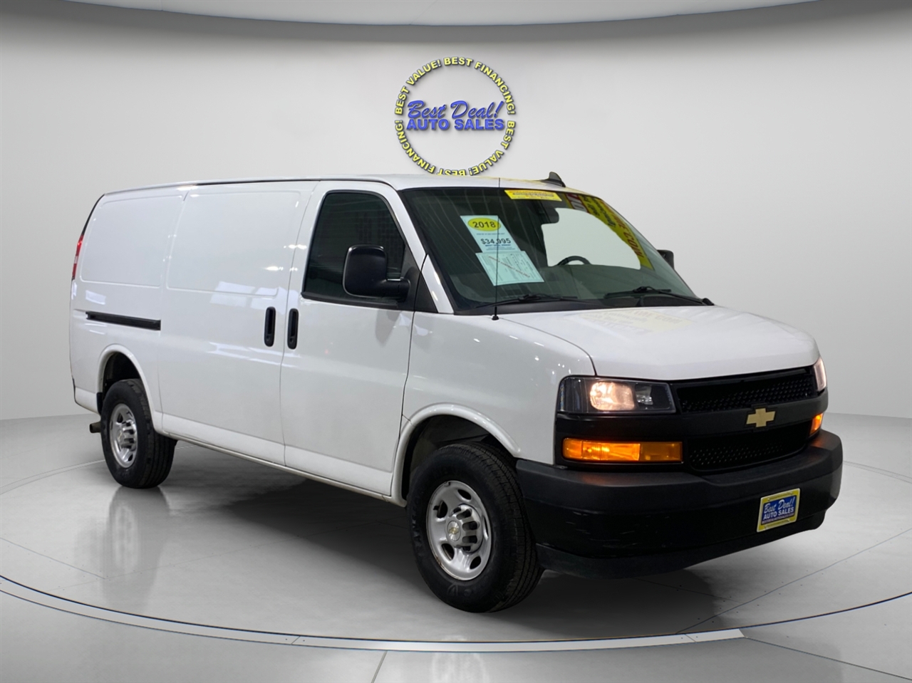Chevrolet Express 2500 Cargo 2021