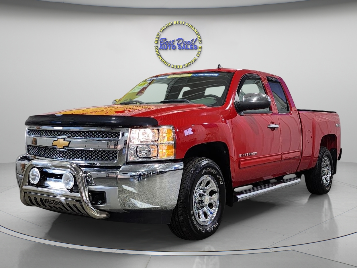 2012 Chevrolet Silverado 1500 LS's photo