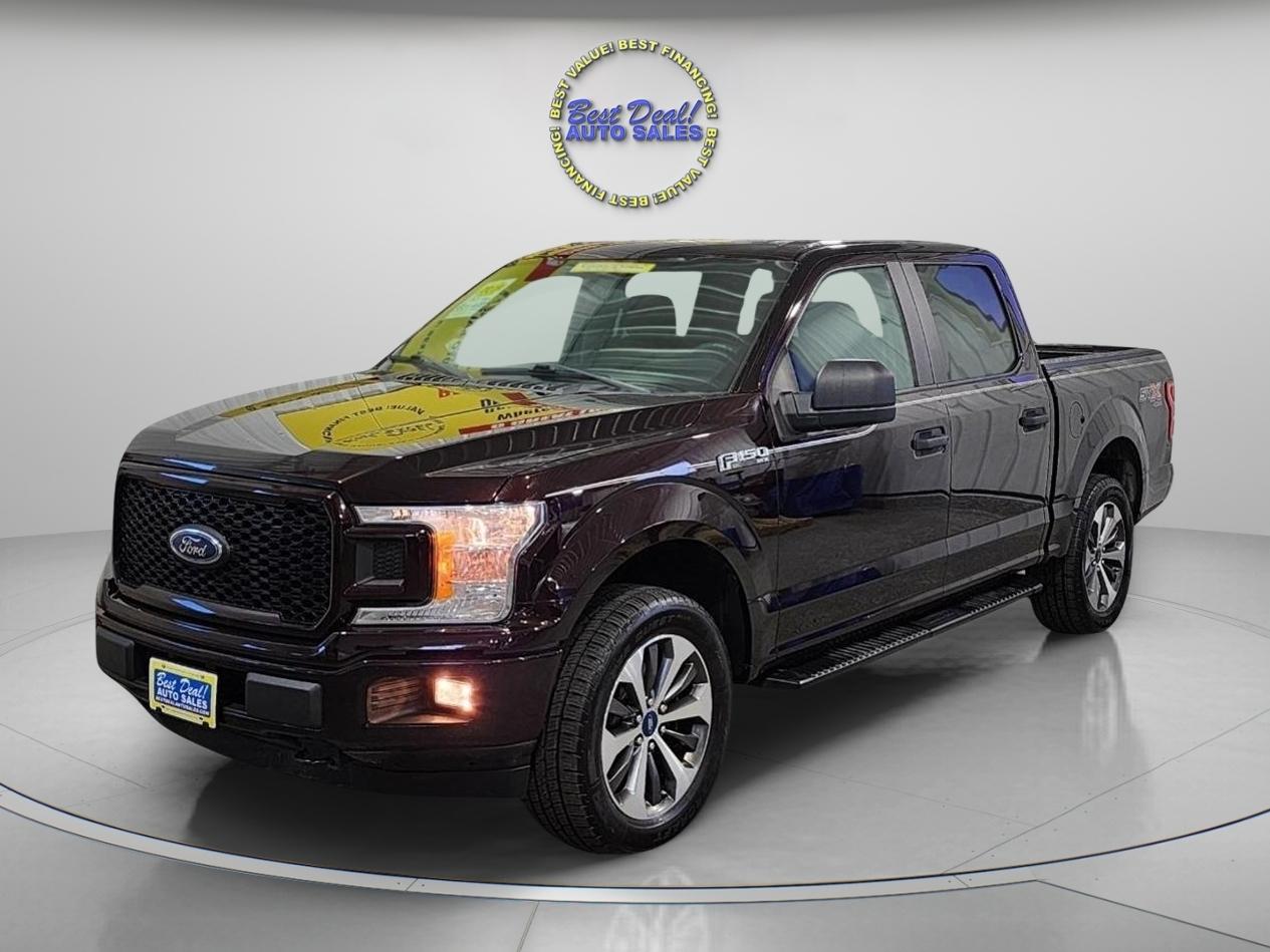 2019 Ford F-150 XL SuperCrew 4WD