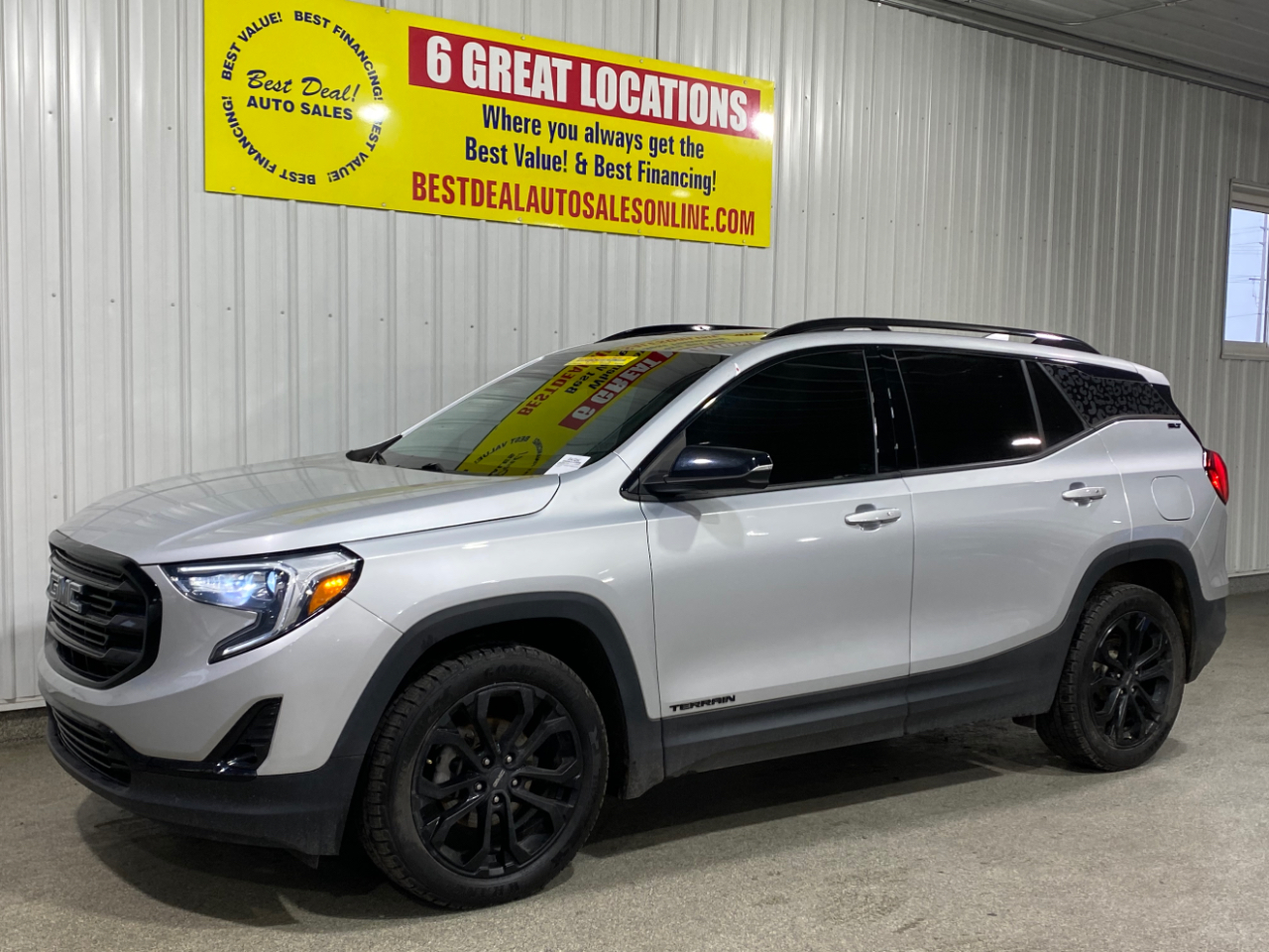 2021 GMC Terrain SLT AWD