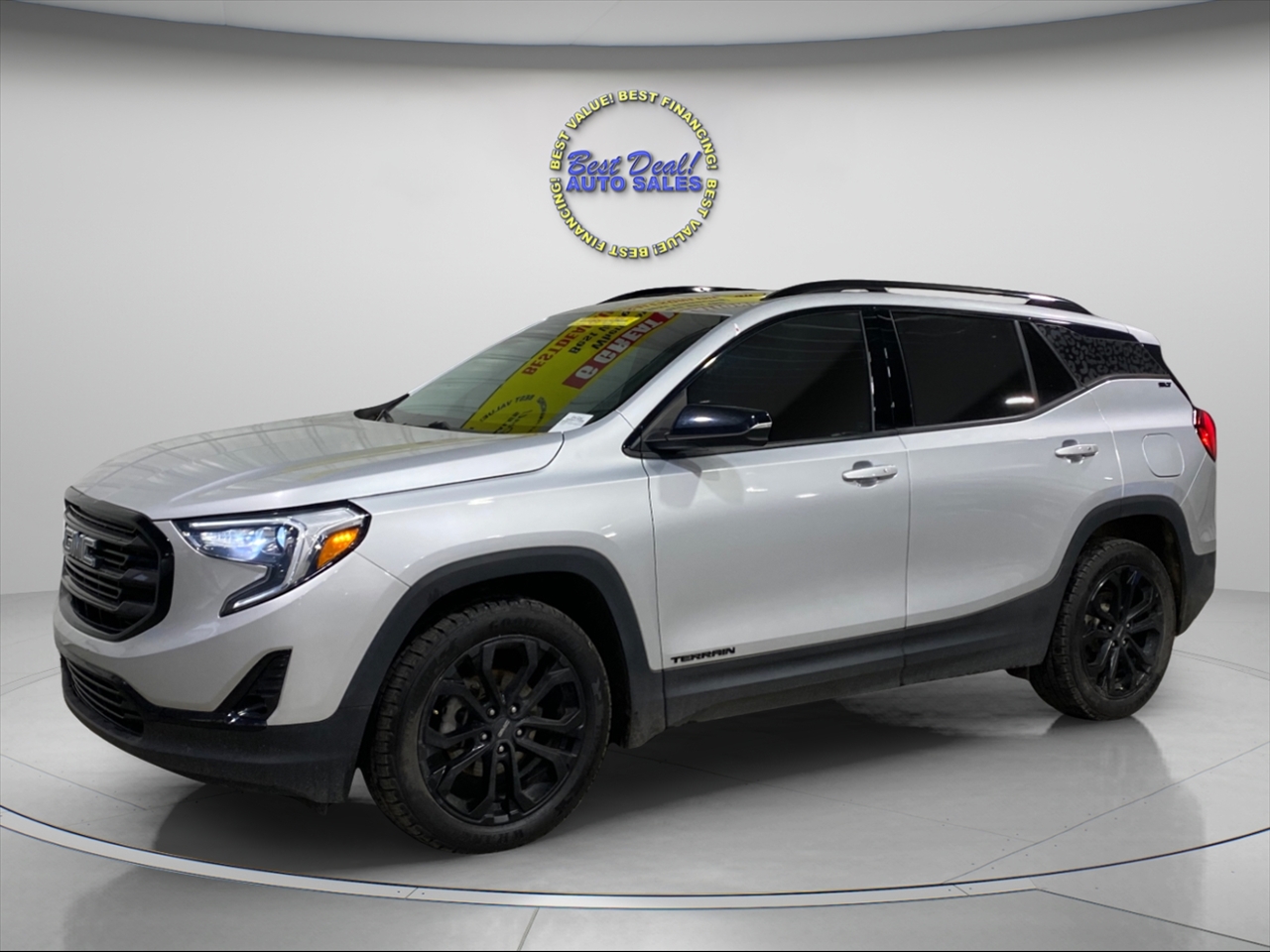 2021 GMC Terrain SLT's photo