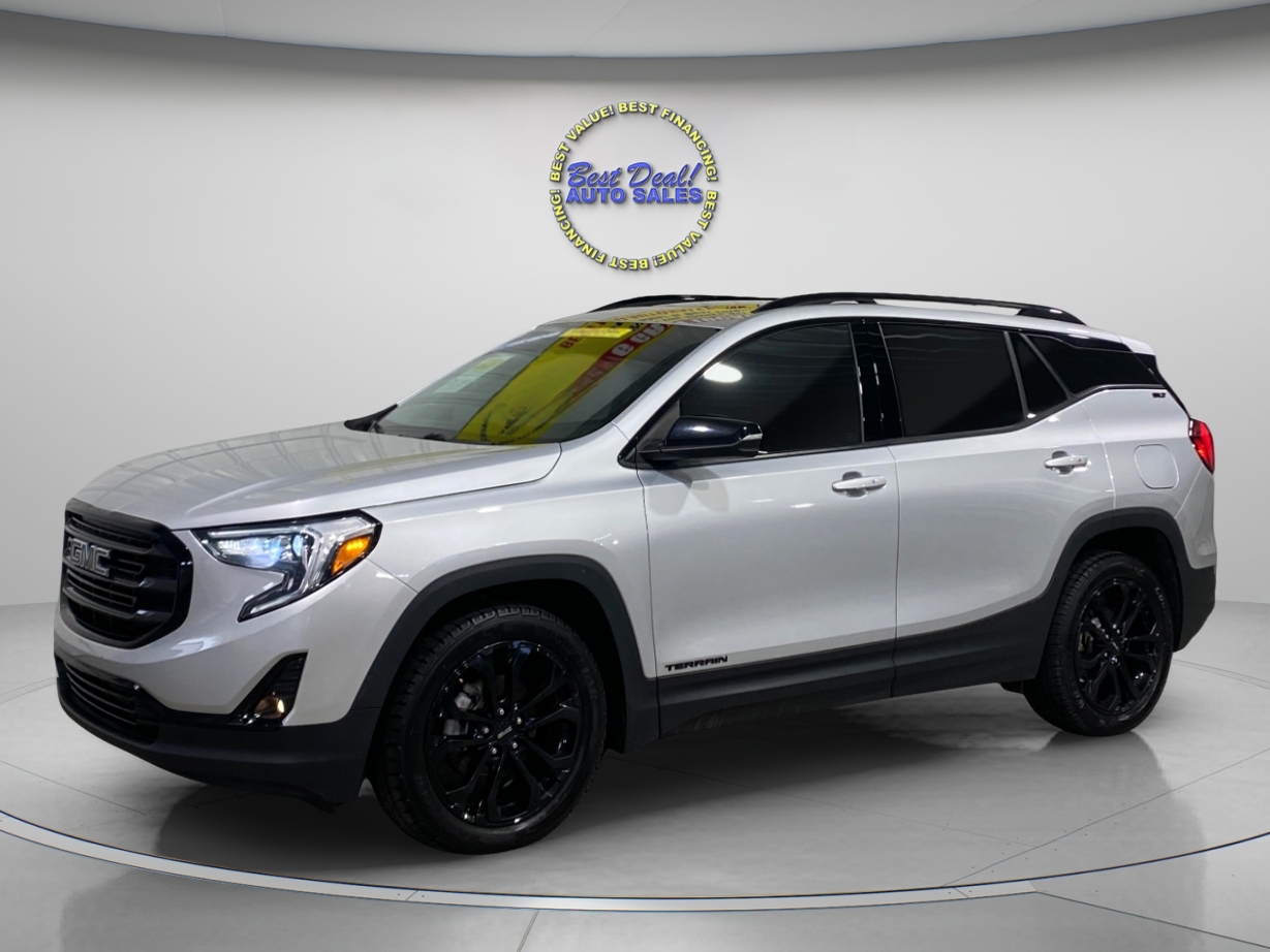 GMC Terrain SLT AWD 2021