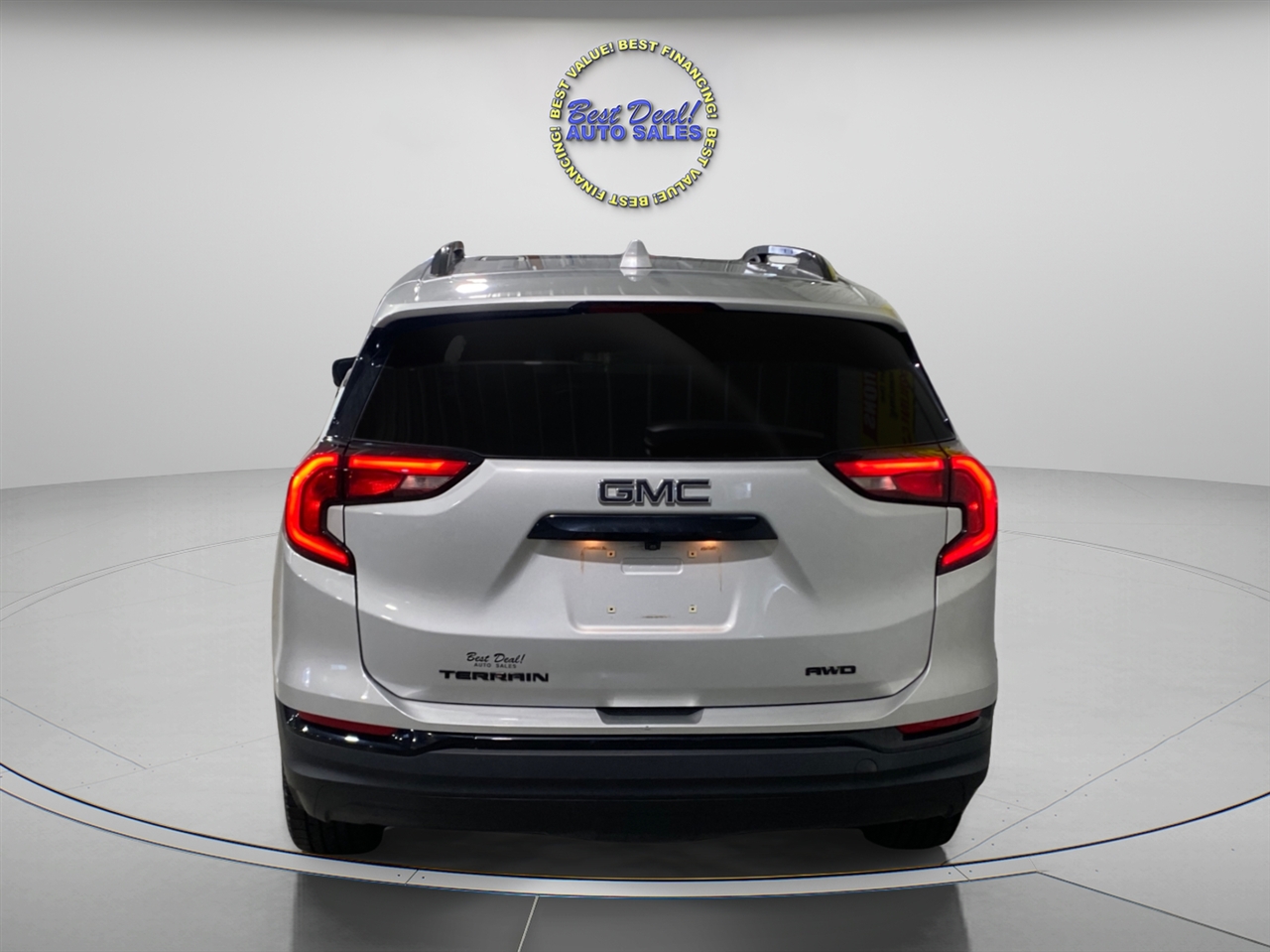 GMC Terrain SLT AWD 2021