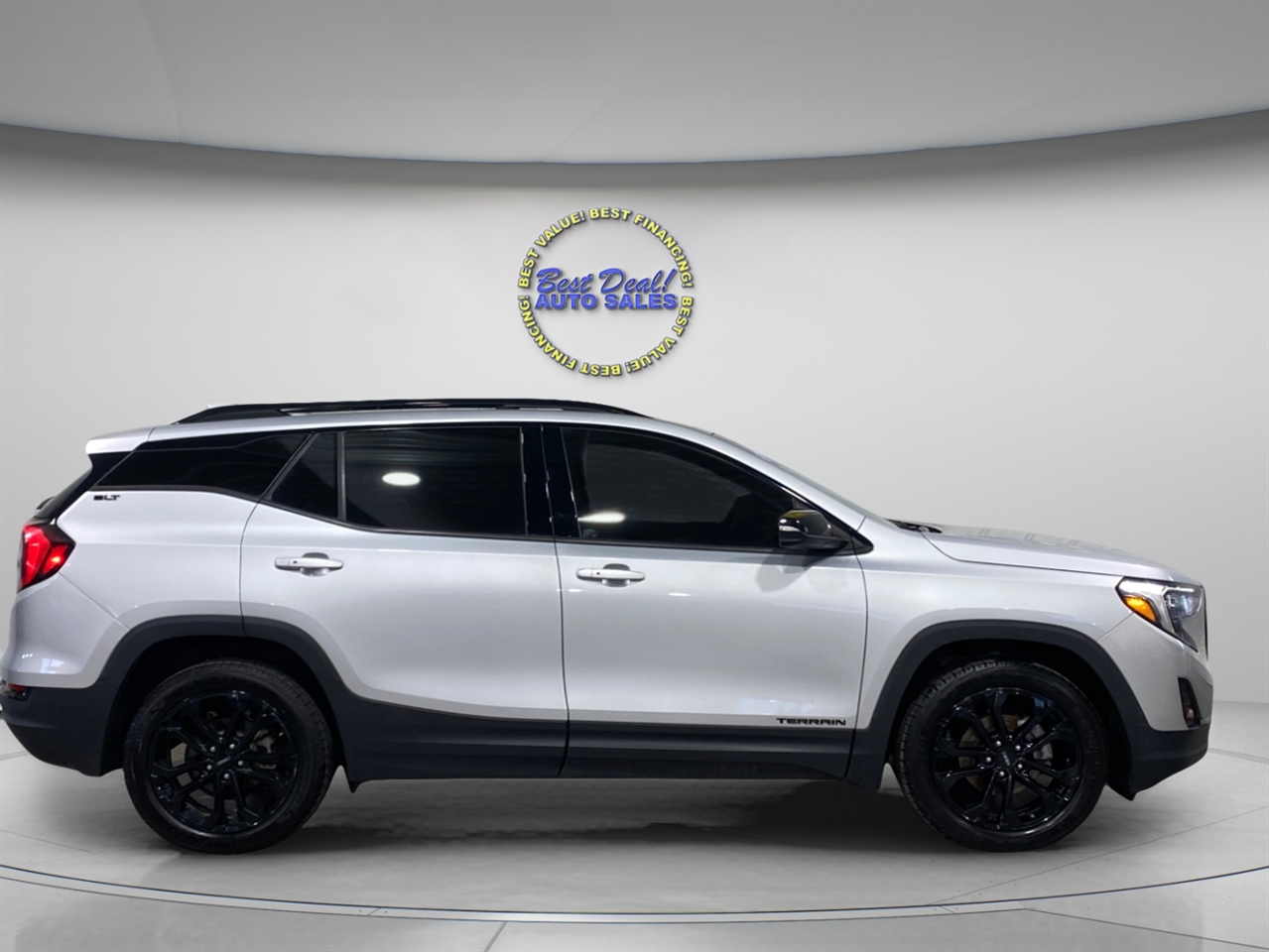 GMC Terrain SLT AWD 2021