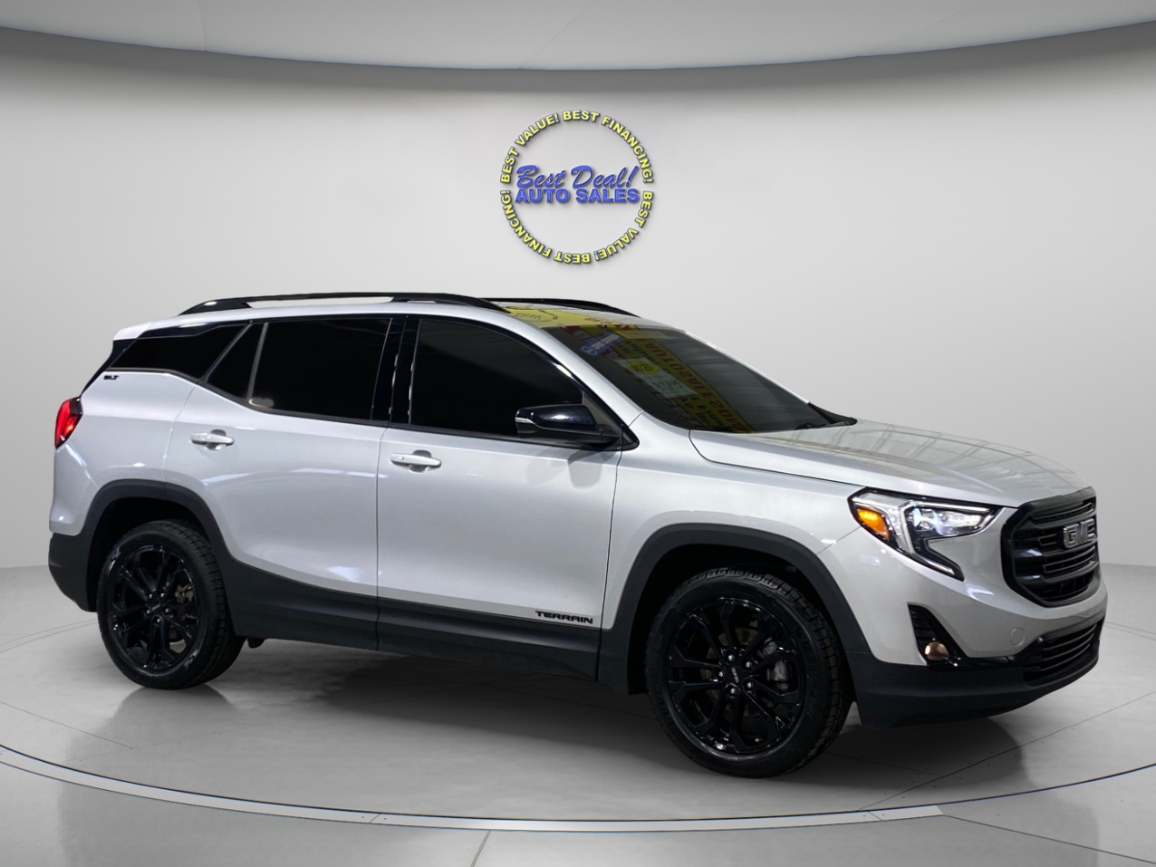 GMC Terrain SLT AWD 2021