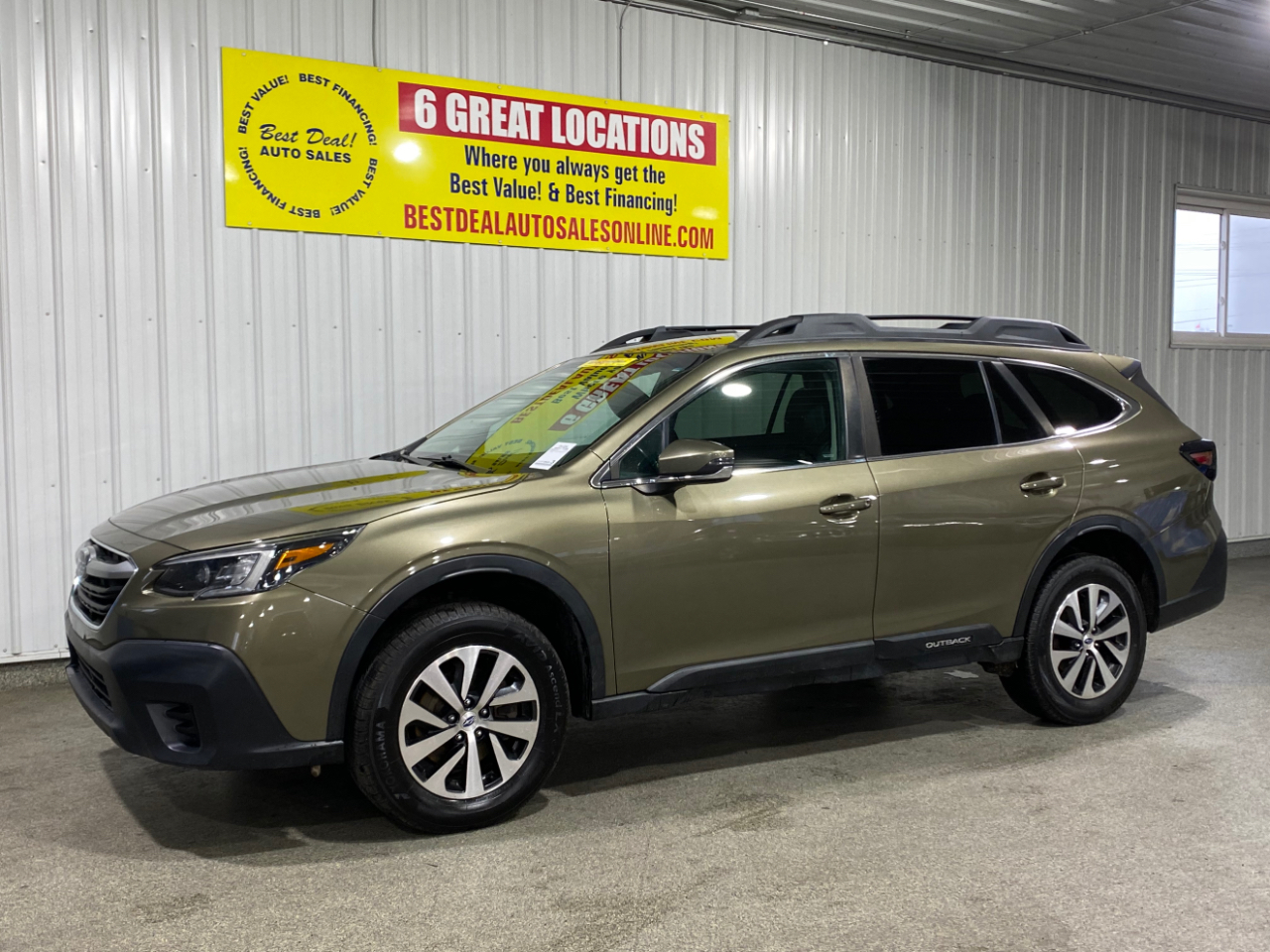 2021 Subaru Outback Premium