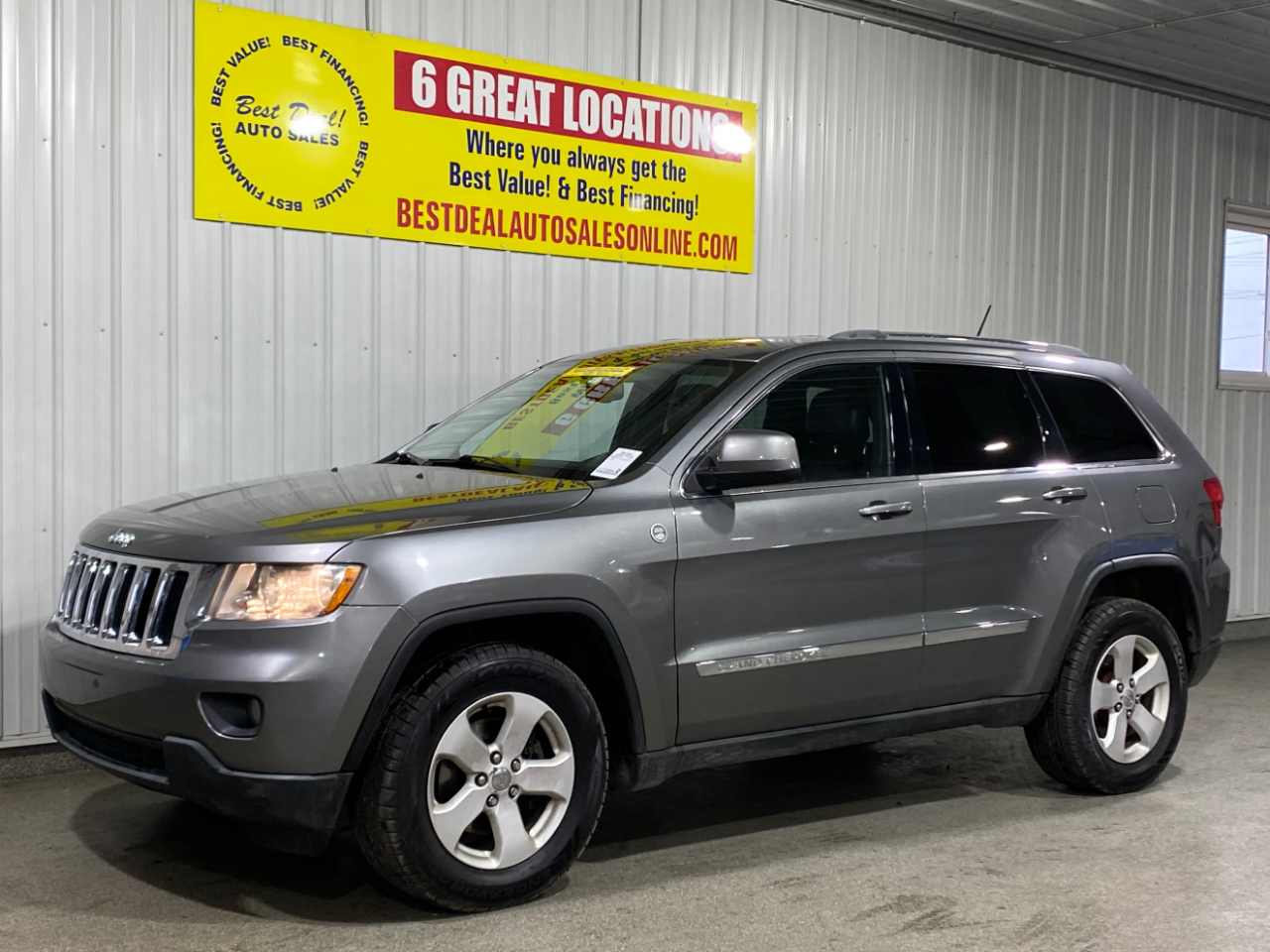 2011 Jeep Grand Cherokee Laredo 4WD