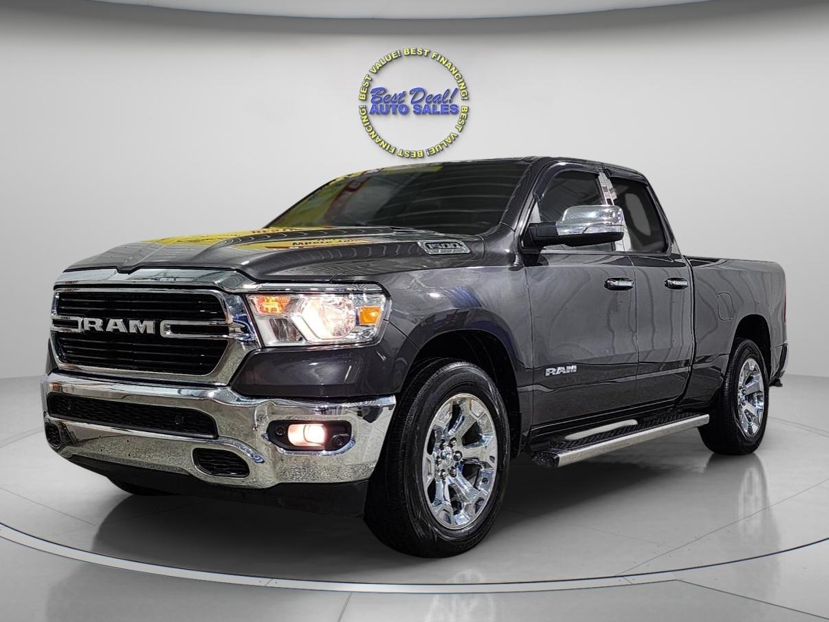 2020 RAM 1500 4X4 BIG HORN 4DR QUAD CAB 6.4FT SB PICKUP