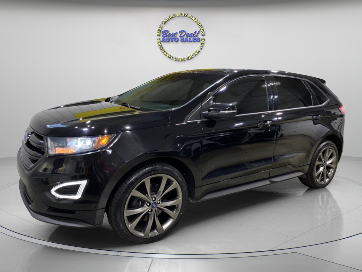 2018 Ford Edge Sport's photo